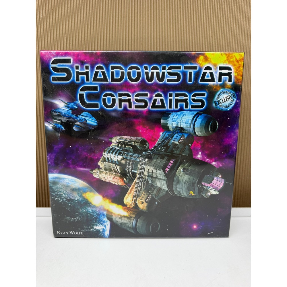 Shadowstar Corsairs Limited Exclusive Edition Board Game NEW SEALED OOP